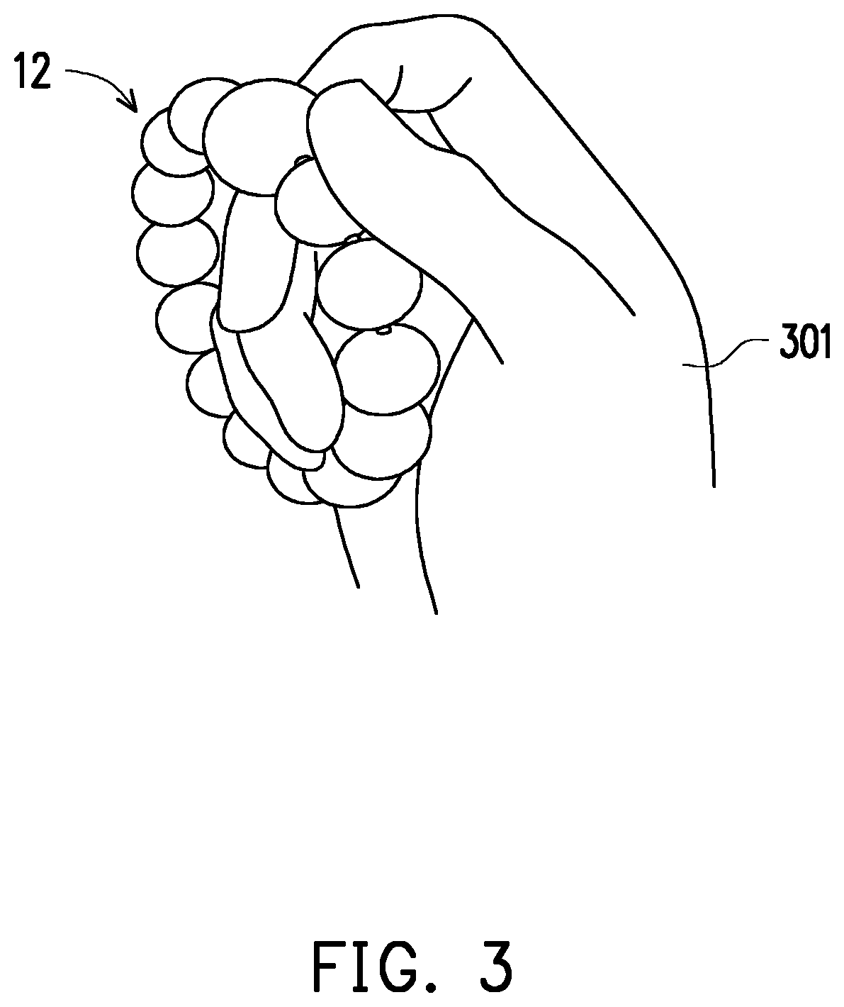 Electronic system, portable electronic device and counting information updating method