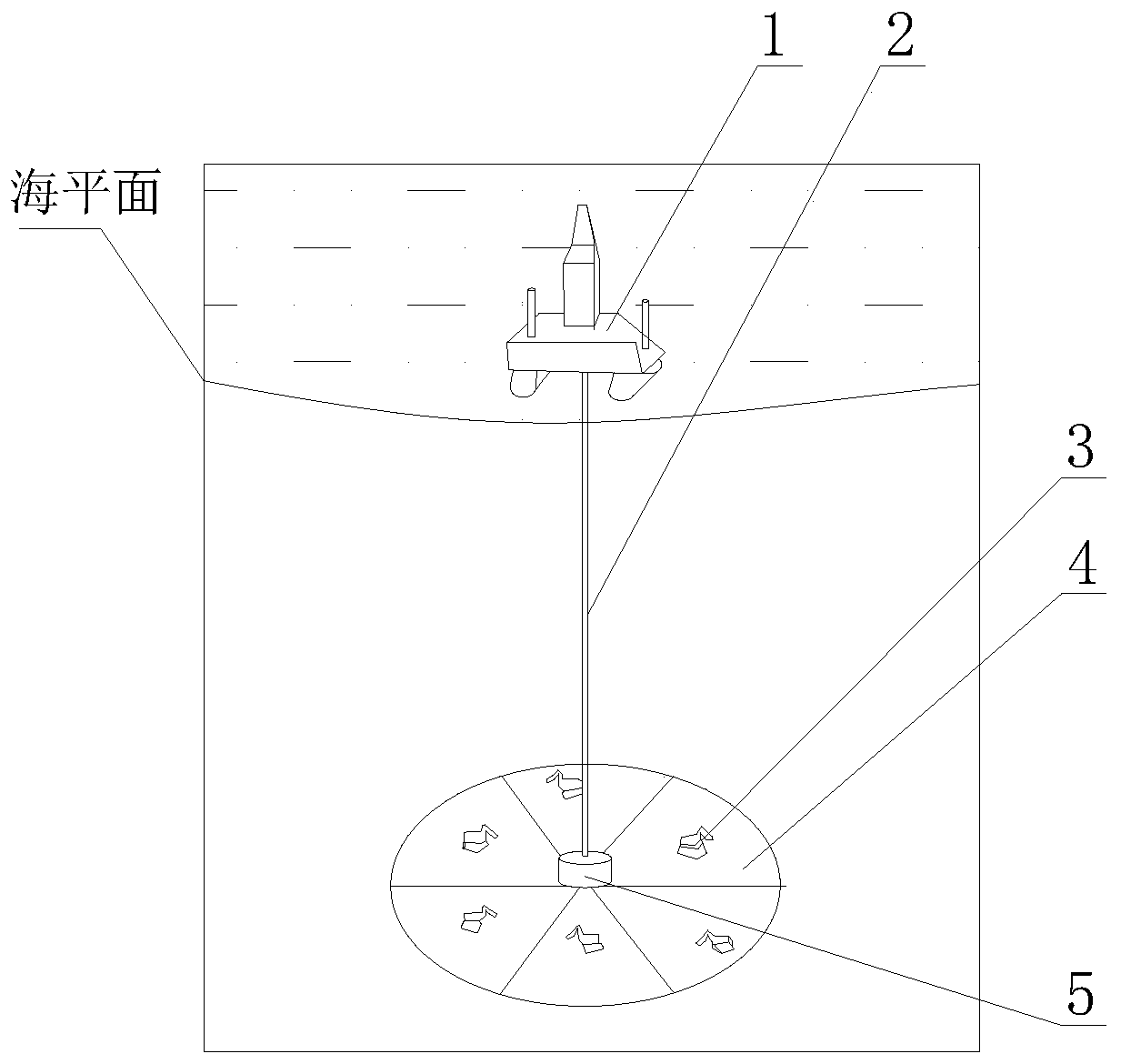 Deep-sea multi-metal nodule mining operation system