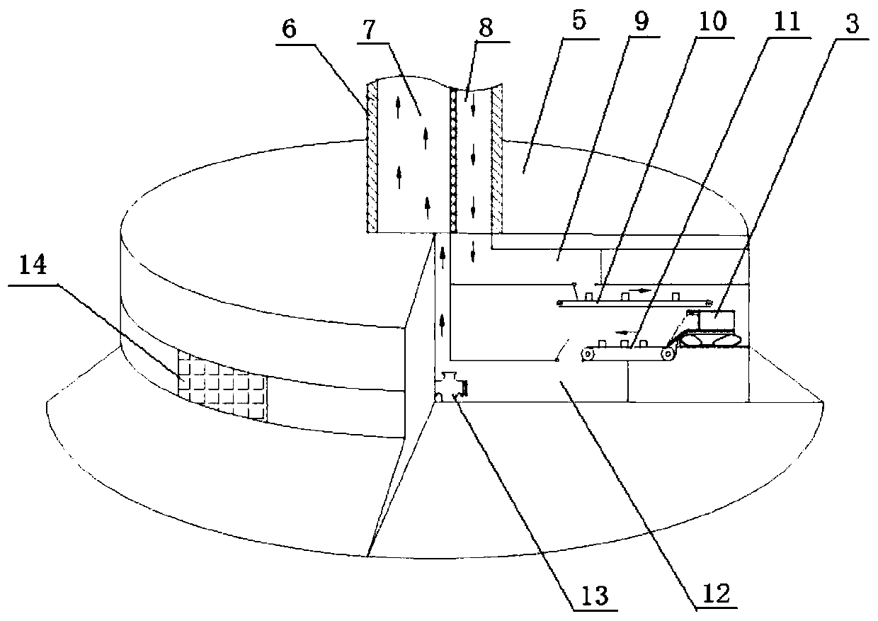 Deep-sea multi-metal nodule mining operation system