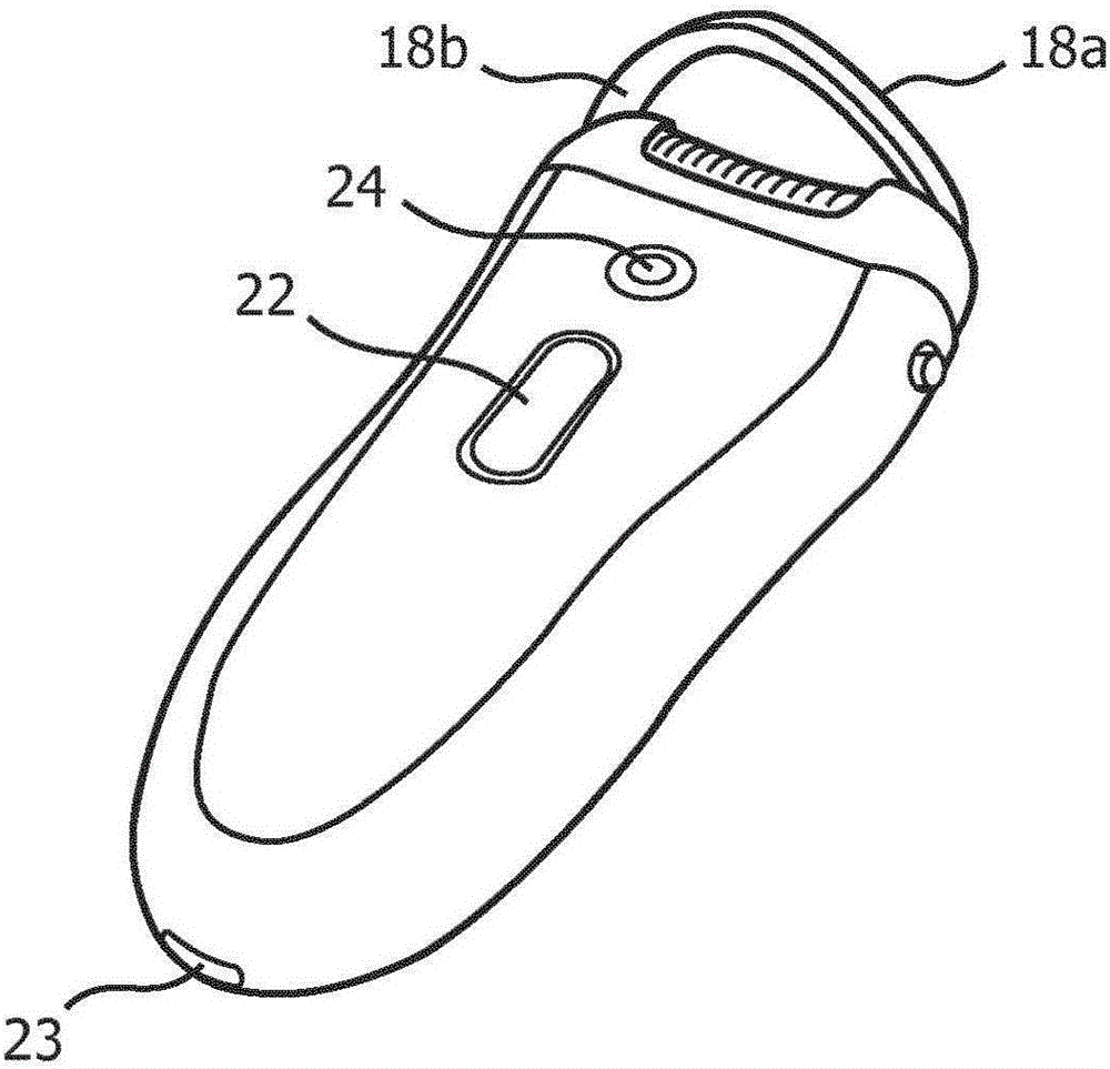 Hair removal apparatus