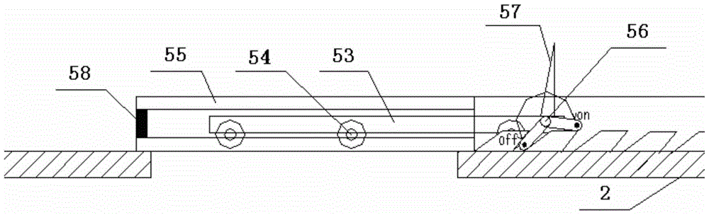 Tower body pumping adjustment device and indirect air cooling system