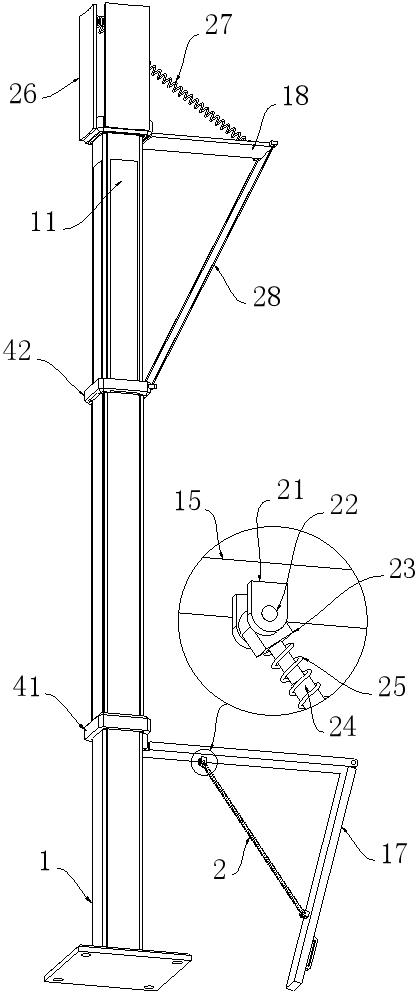 Garden lamp for landscape lighting