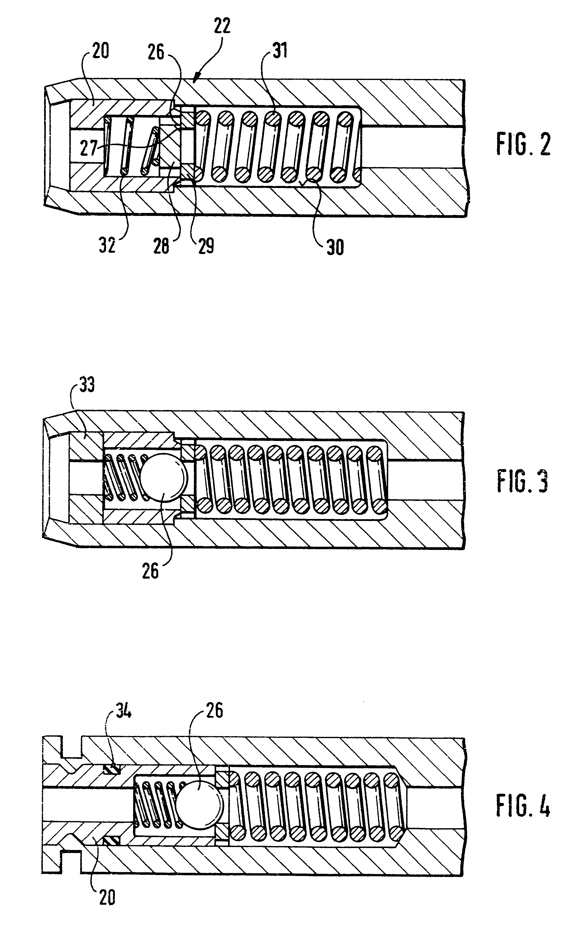 Self-pumping hydropneumatic shock strut with internal level regulation