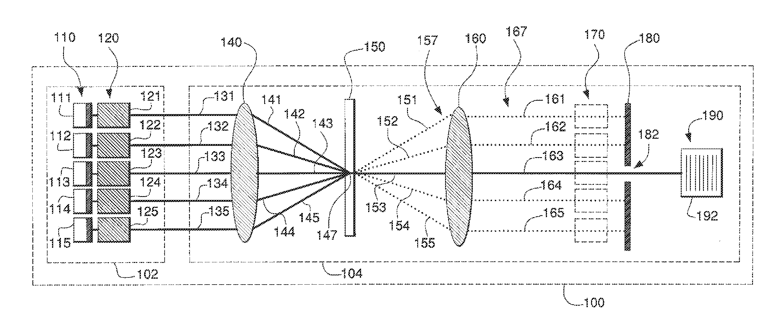 High-power, phase-locked, laser arrays