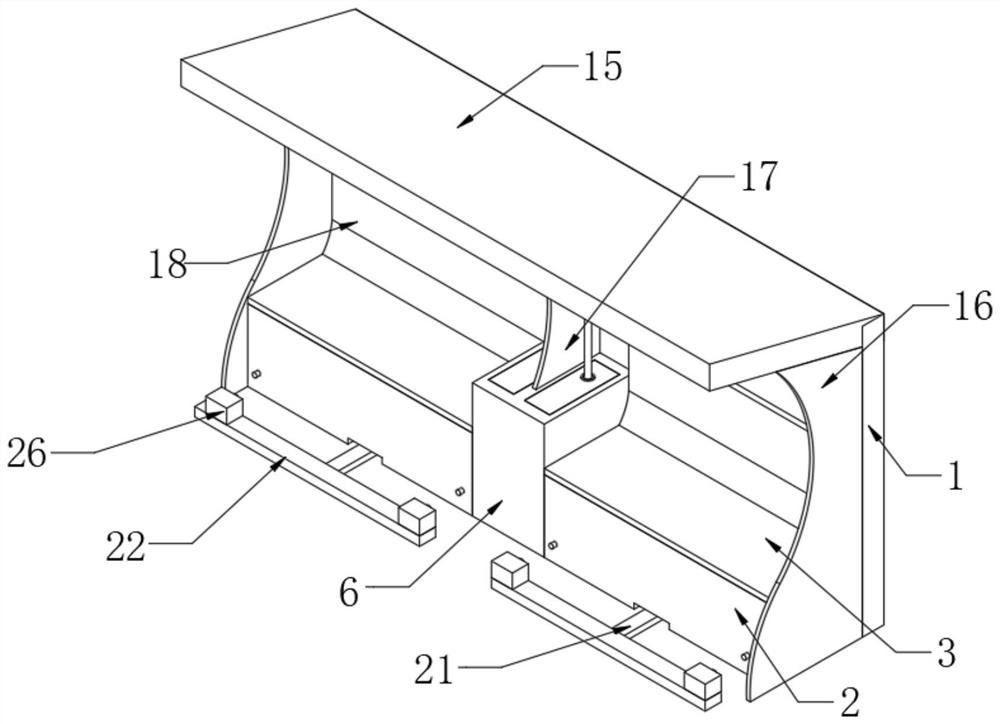 Park sound insulation barrier-free seat