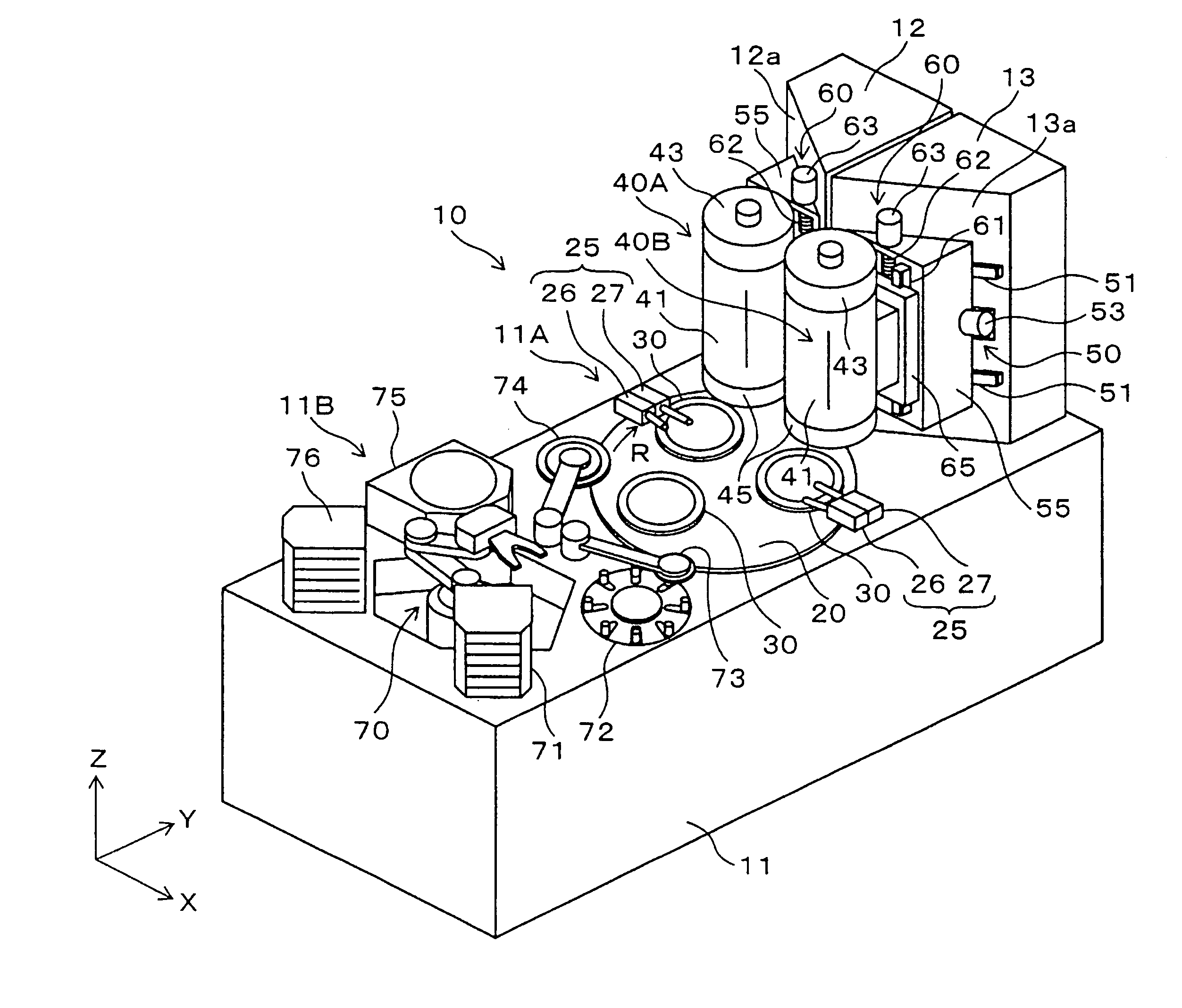 Wafer grinding method