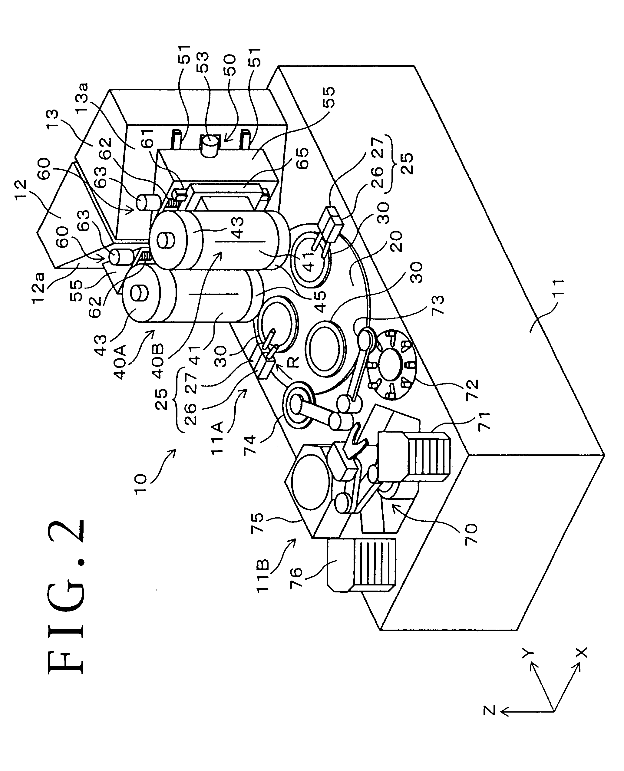 Wafer grinding method