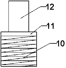 Dust removal device for computer hardware