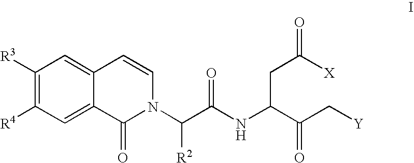 Caspase inhibitors and uses thereof