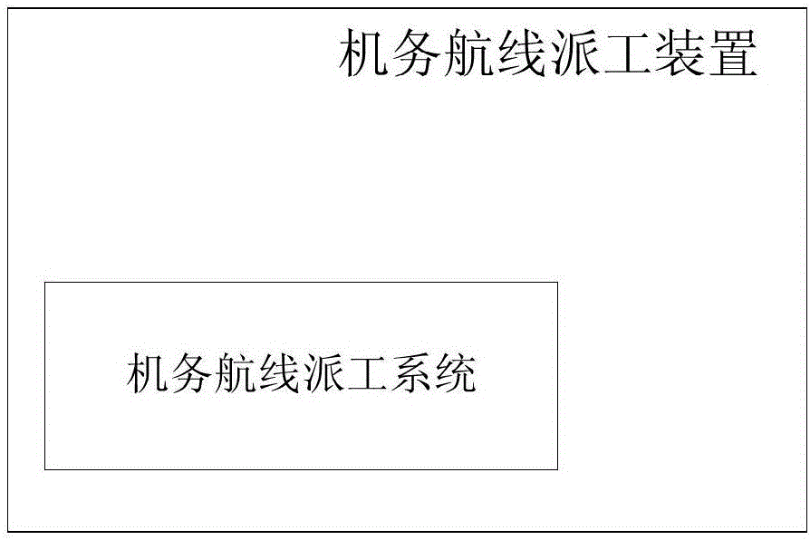 Maintenance air line dispatching method, system and device, and dispatching system