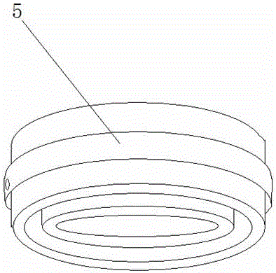 Tightening liquid injection type pipe opening plug