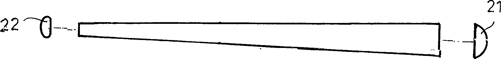 Method for making composite material club