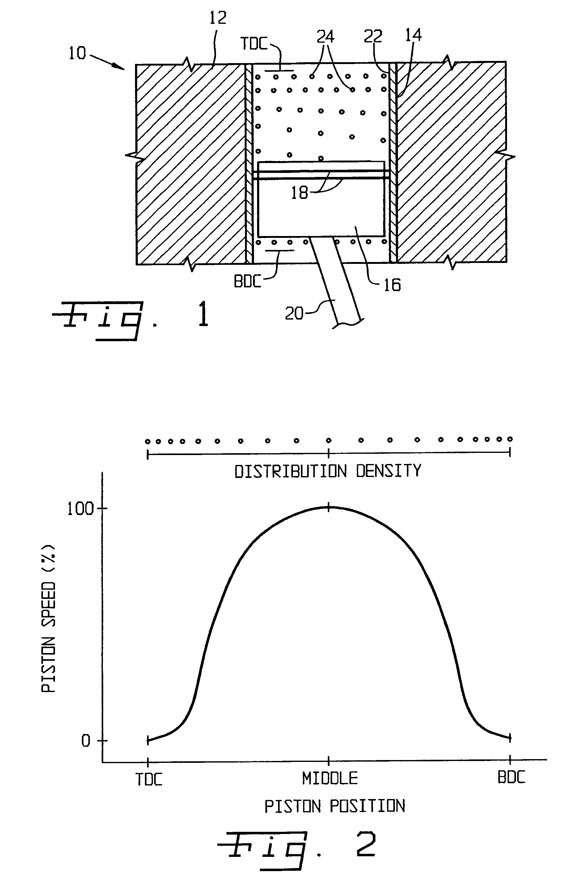 Internal combustion engine with localized lubrication control of combustion cylinders