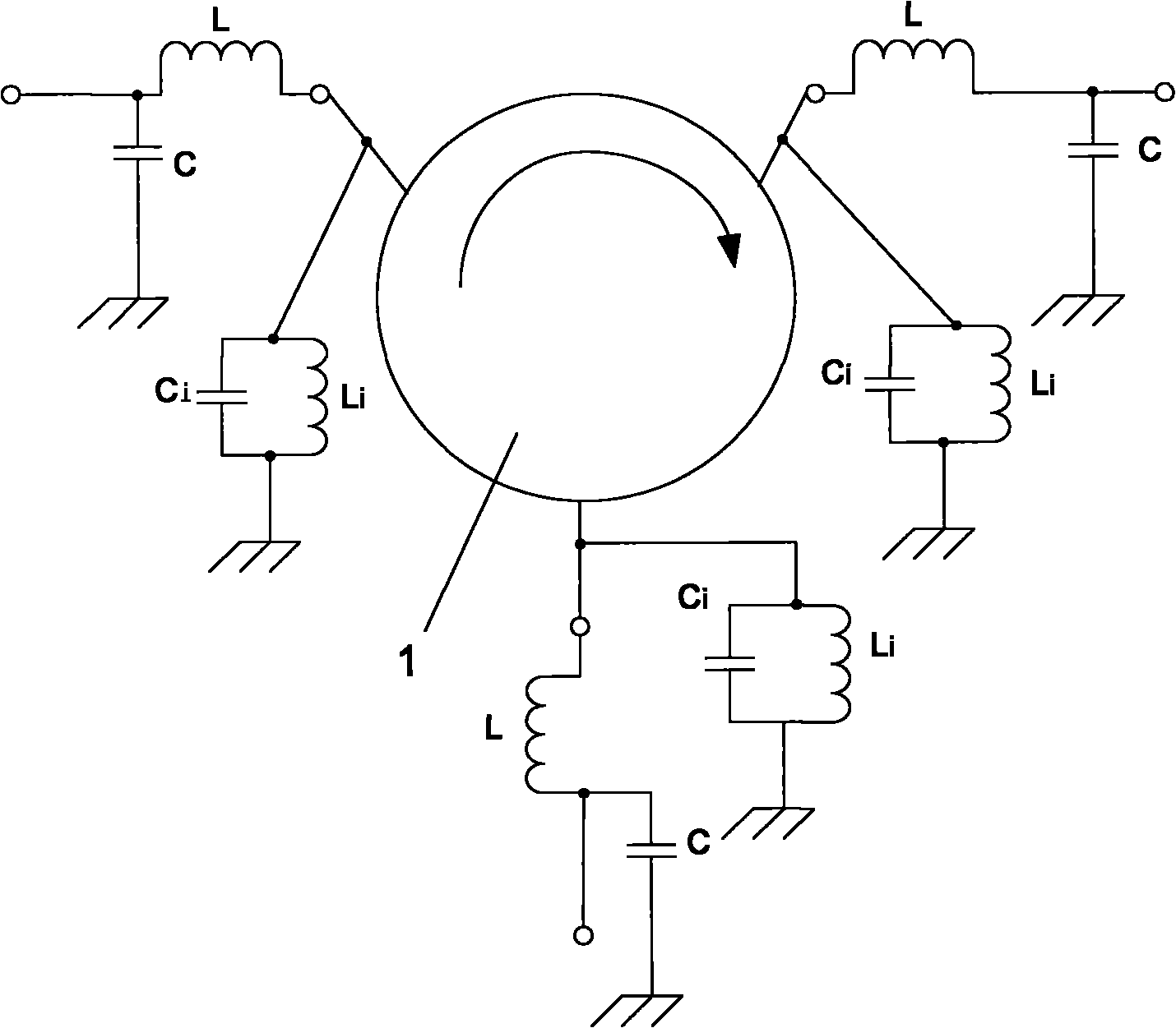 Miniature isolator