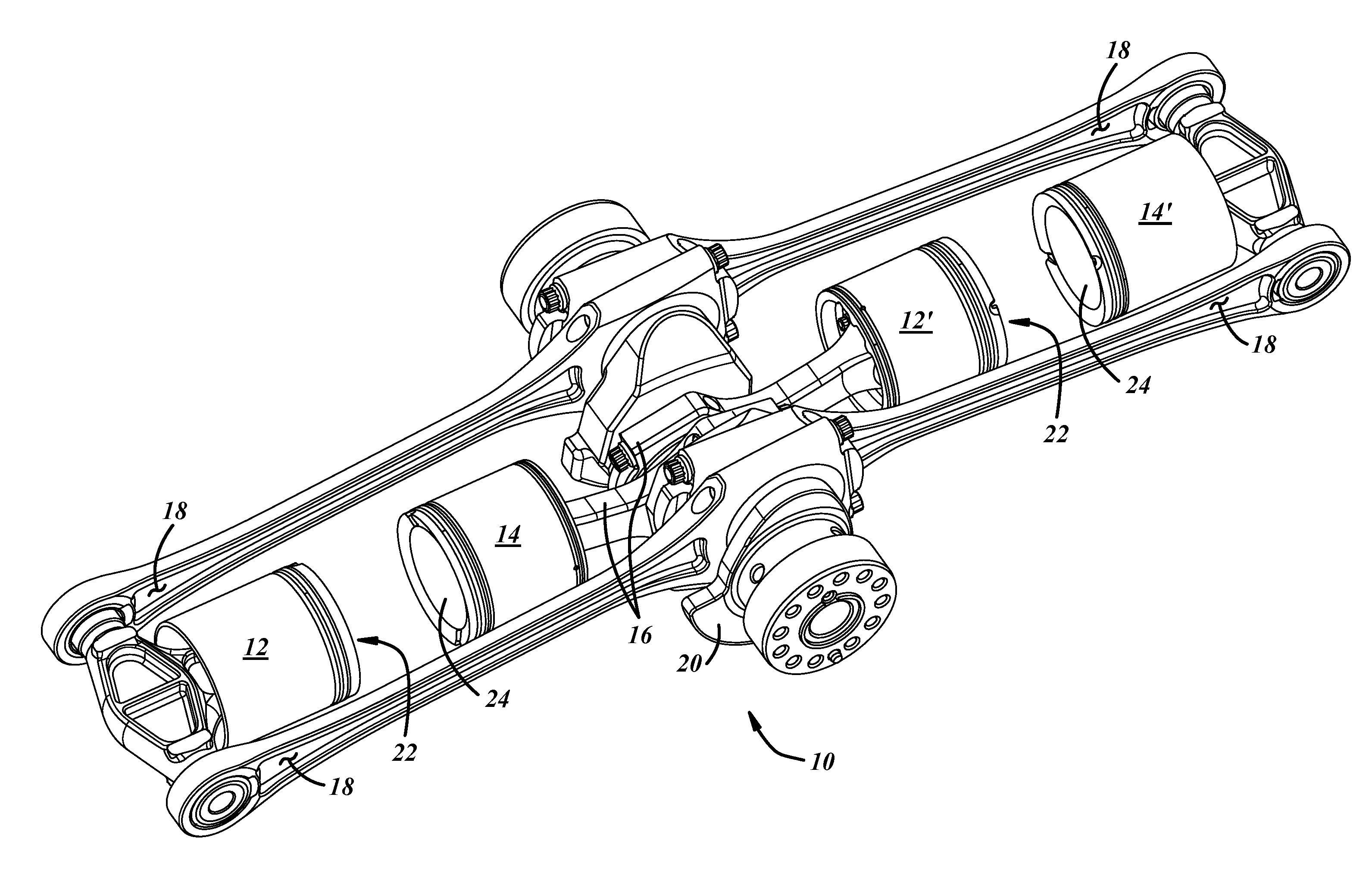 High-Squish Combustion Chamber With Side Injection