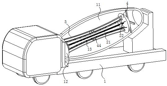 Transportation system based on computer control