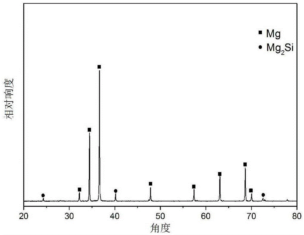 Preparation method for nanoporous silicon