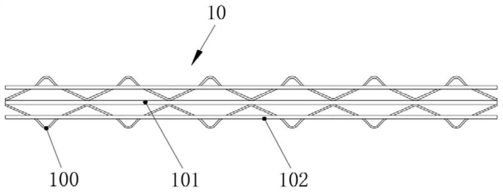 Truss footing cutting device