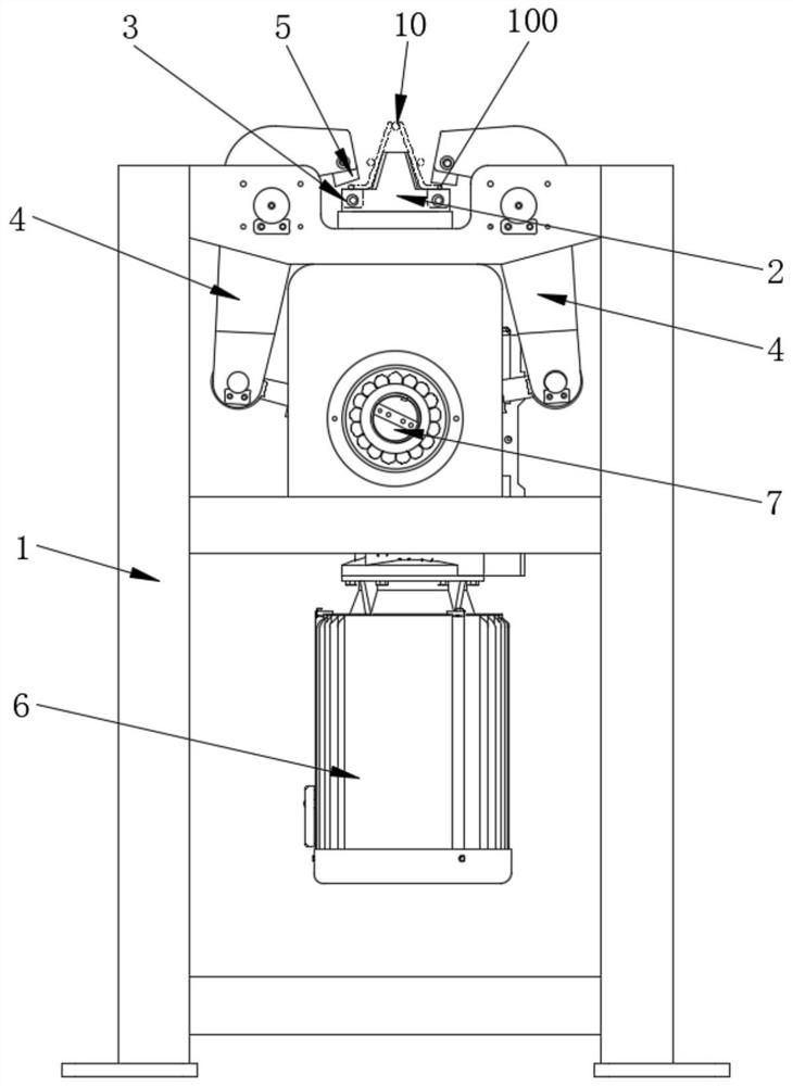 Truss footing cutting device