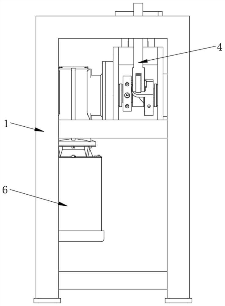 Truss footing cutting device