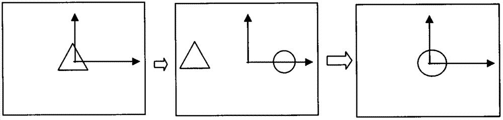 Flight path synthetic method in unmanned aerial vehicle visual navigation