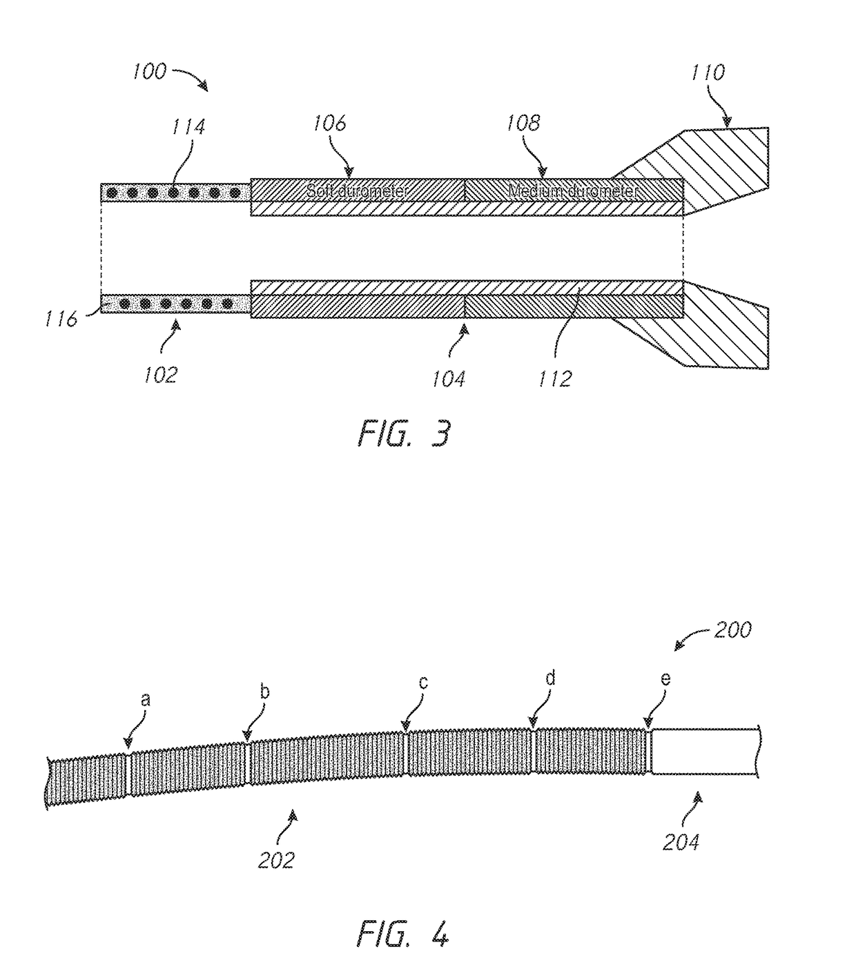 High flexibility, kink resistant catheter shaft