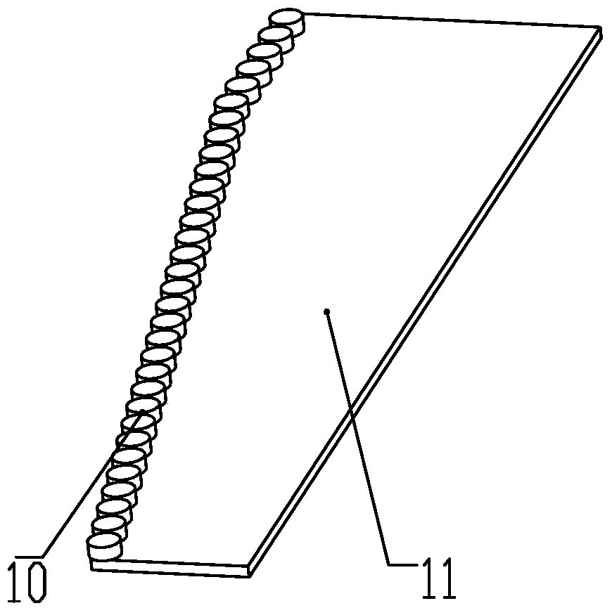 A basket-type x-ray machine for measuring the cutting height of waste lead-acid batteries