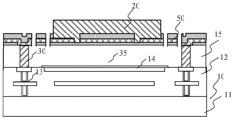 Imaging detector and its manufacturing method