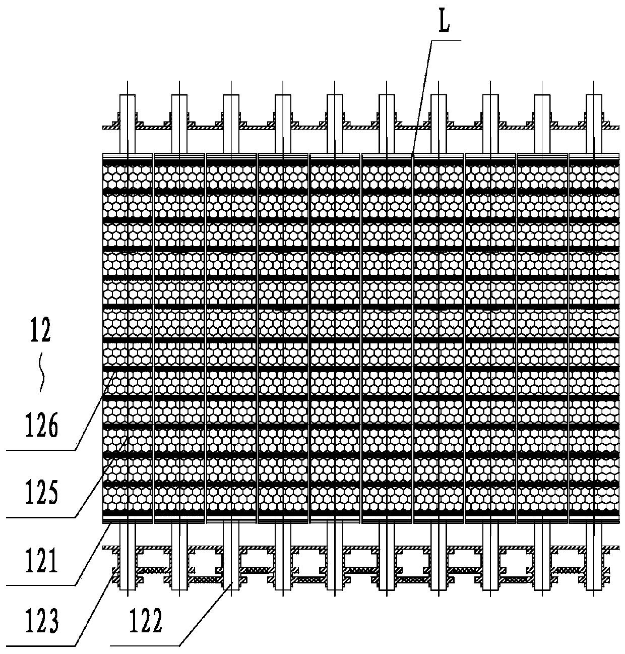 A kind of domestic garbage flash mineralization treatment method