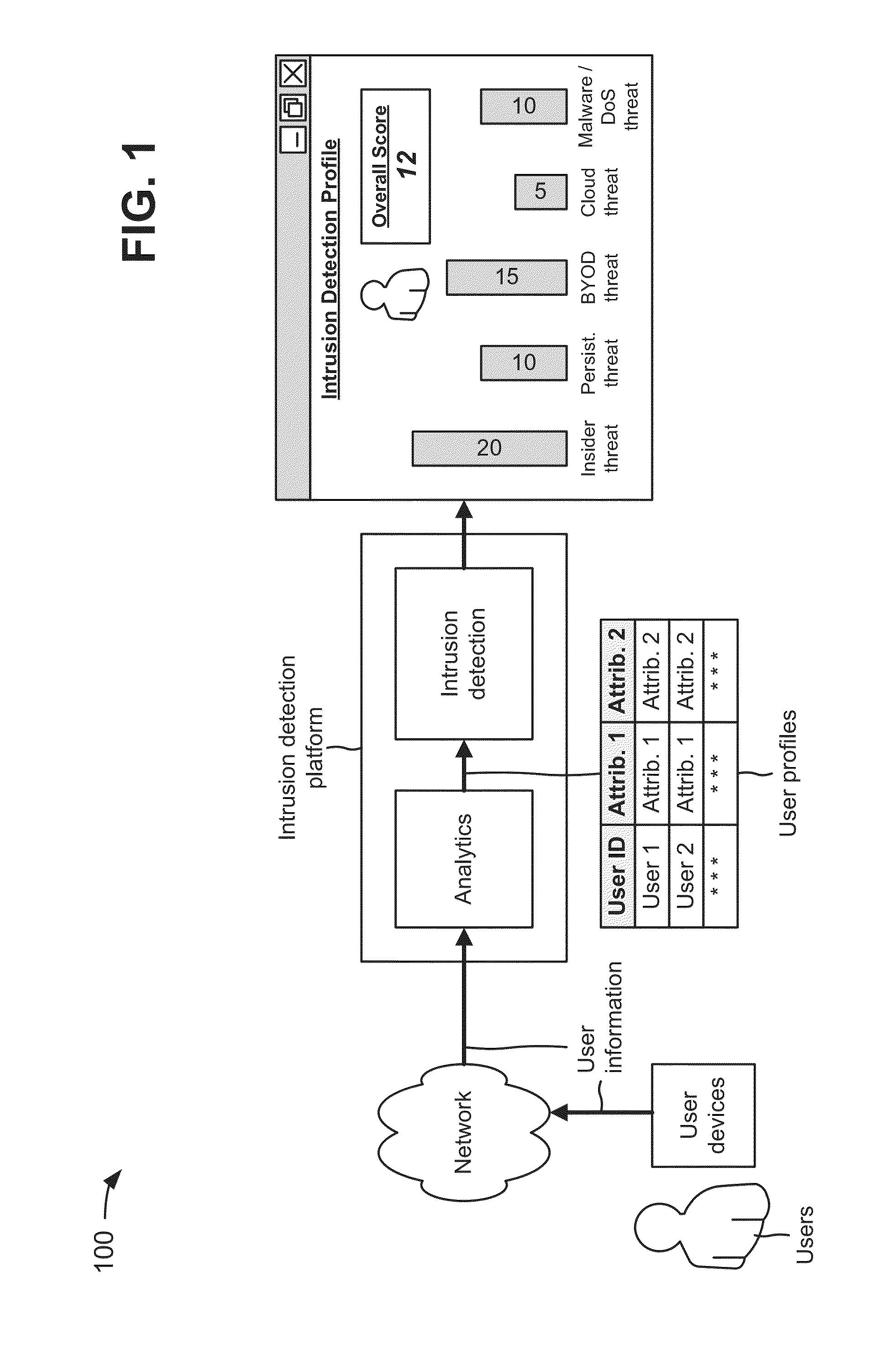 Intrusion detection platform