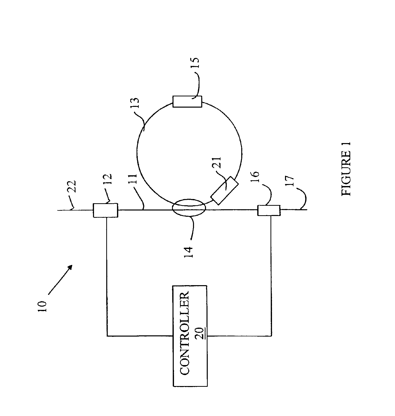 Optical cache memory