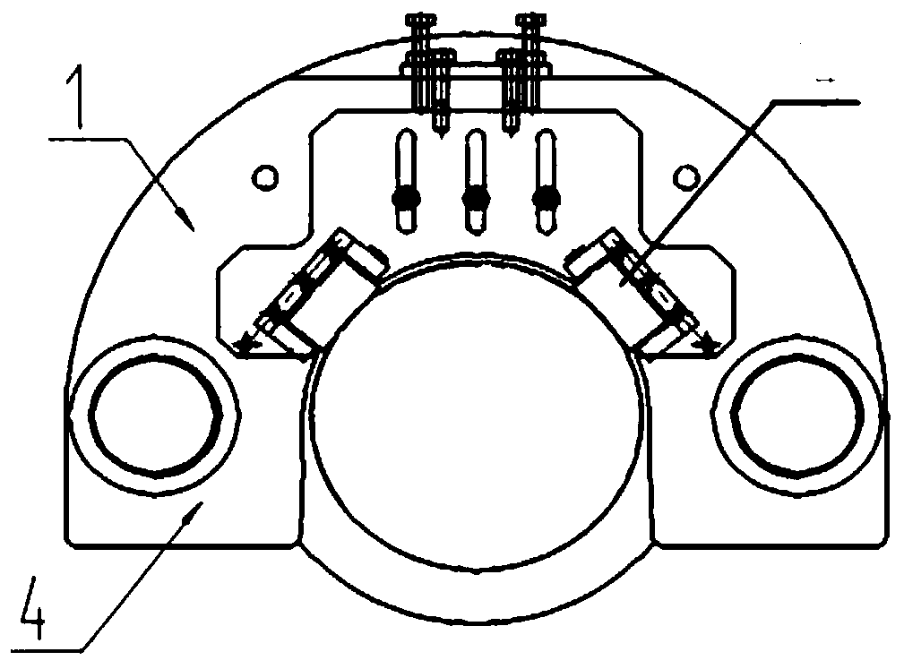 GIL conductor three-post insulator crimping equipment