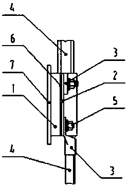 Intermediate transition terminal for rail transit converters