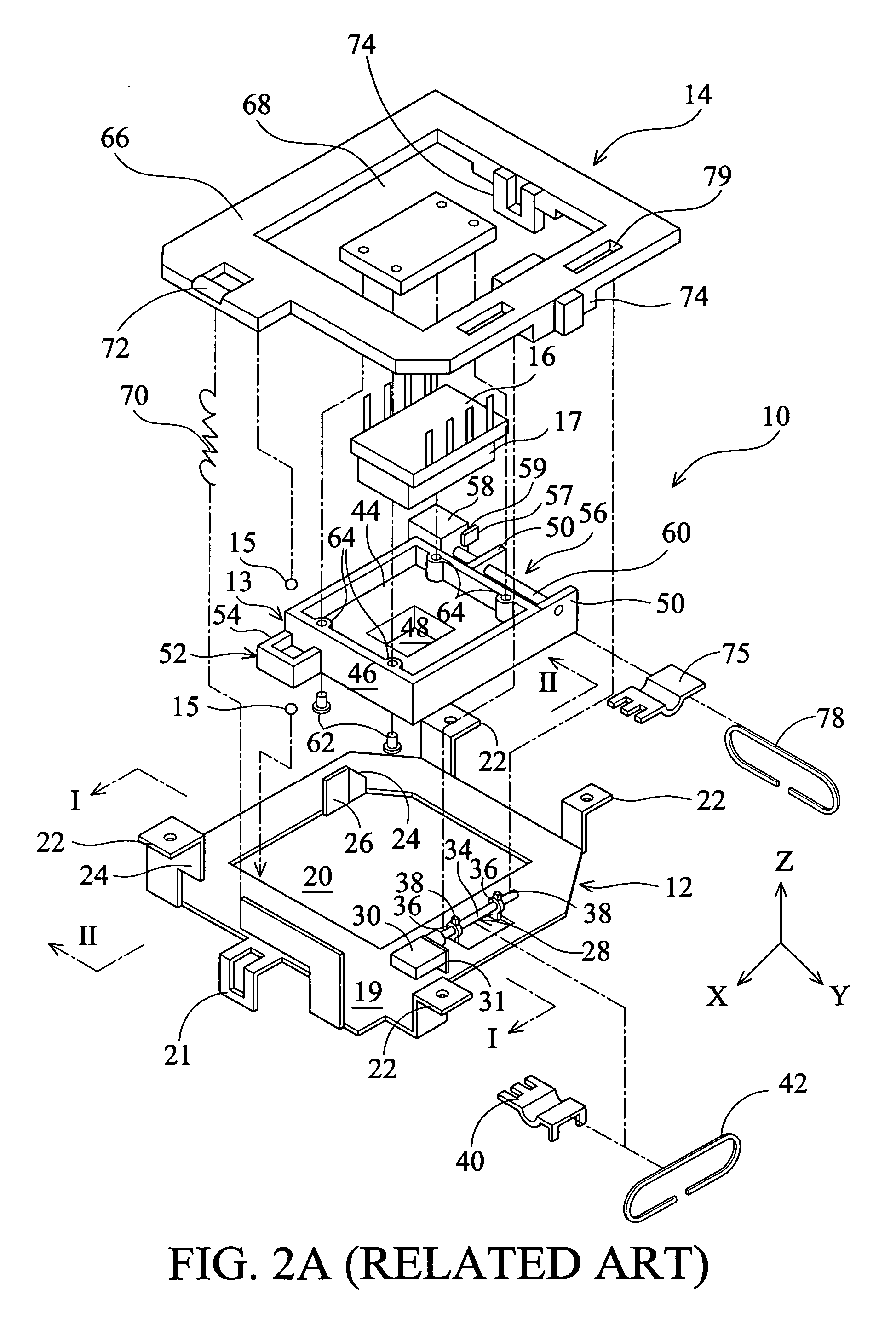 Image detecting module