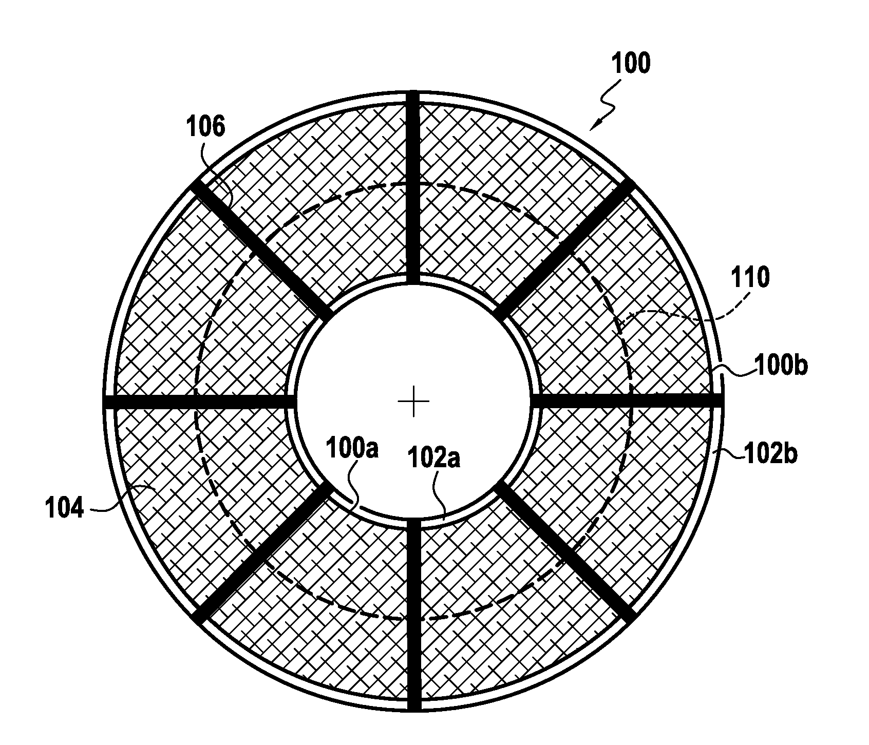 Edge densification for film boiling process