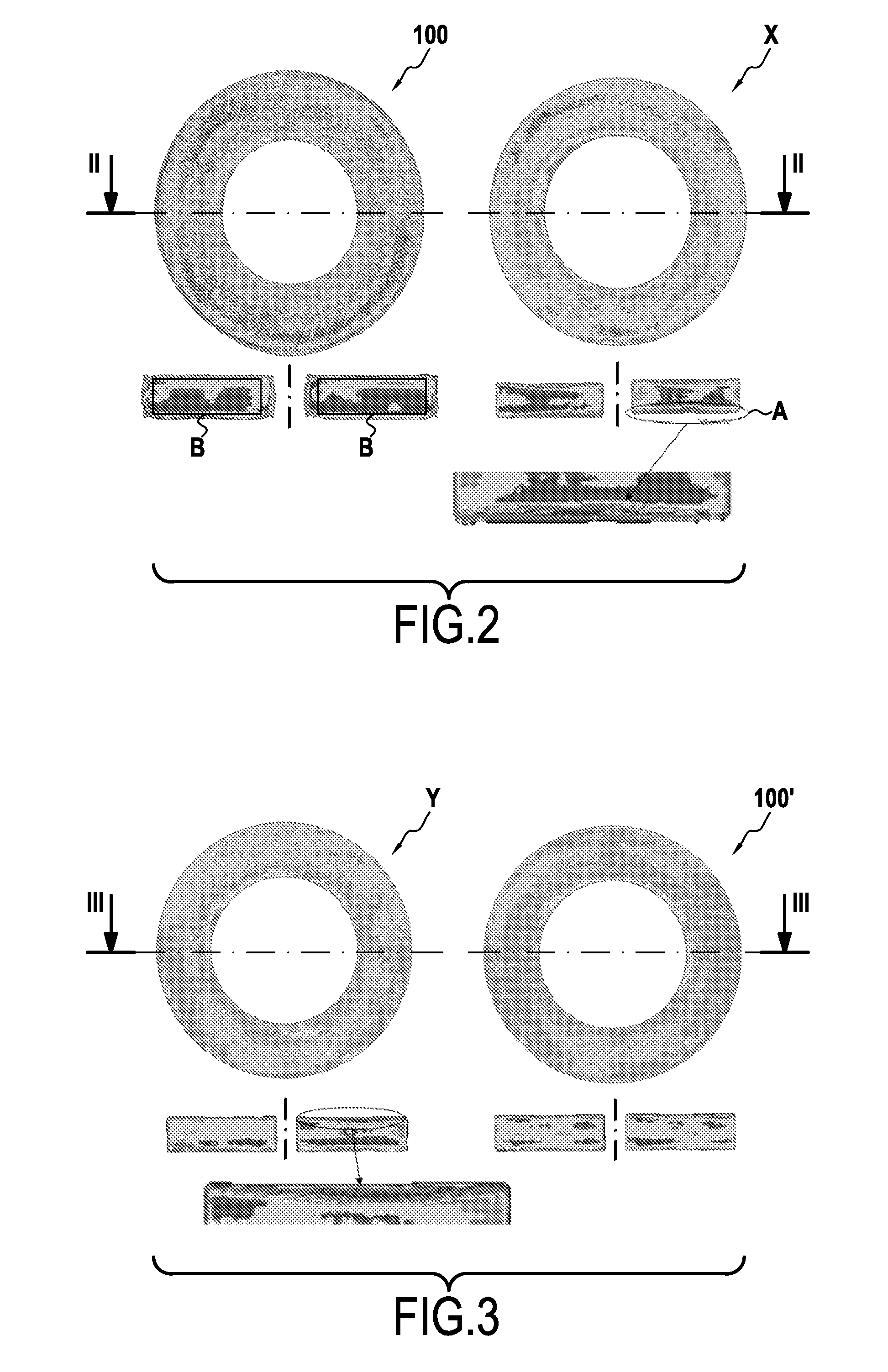 Edge densification for film boiling process