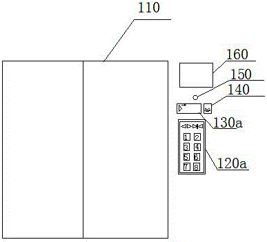 Fingerprint-control elevator system