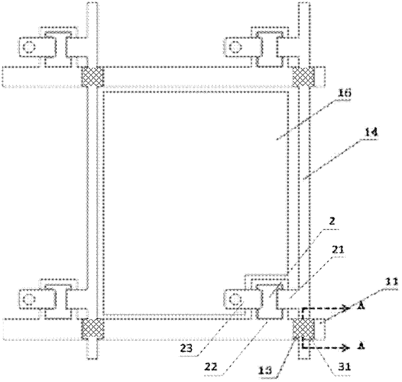 Array substrate, liquid crystal display device as well as manufacturing and repairing method of array substrate