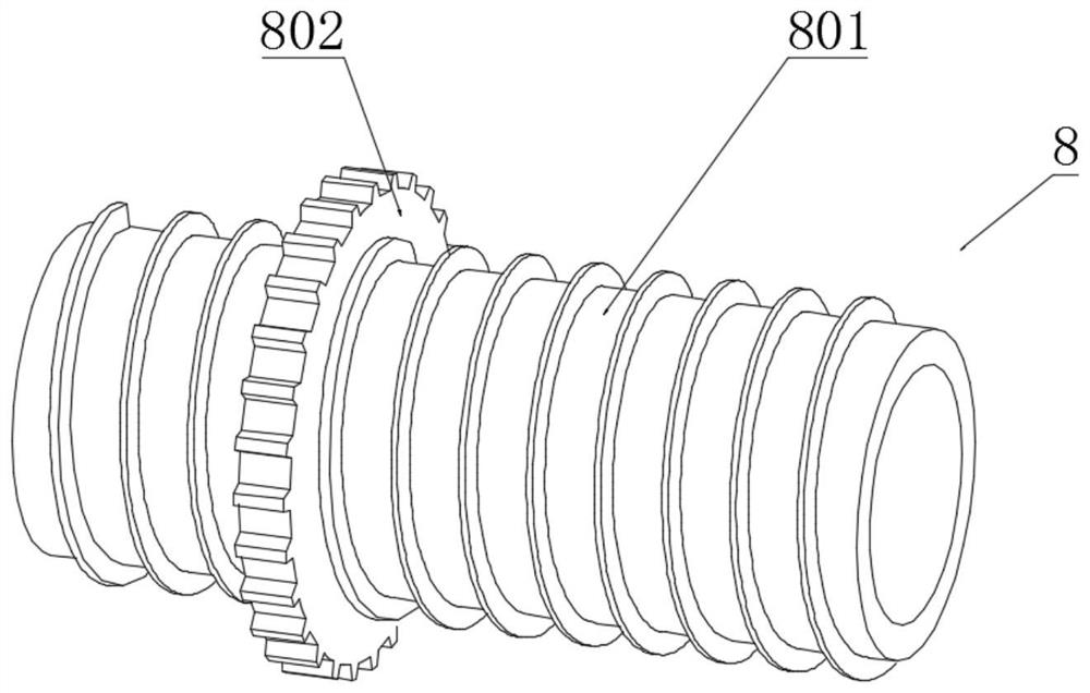 An automobile air conditioner electrostatic precipitator