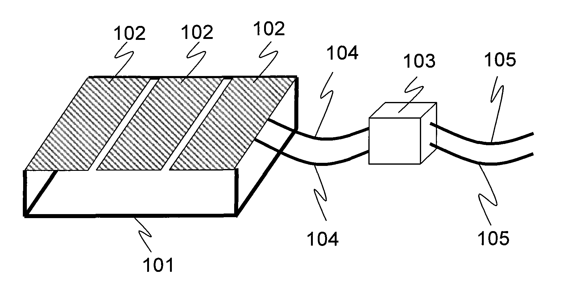 Method for monitoring operating state data of solar battery package board