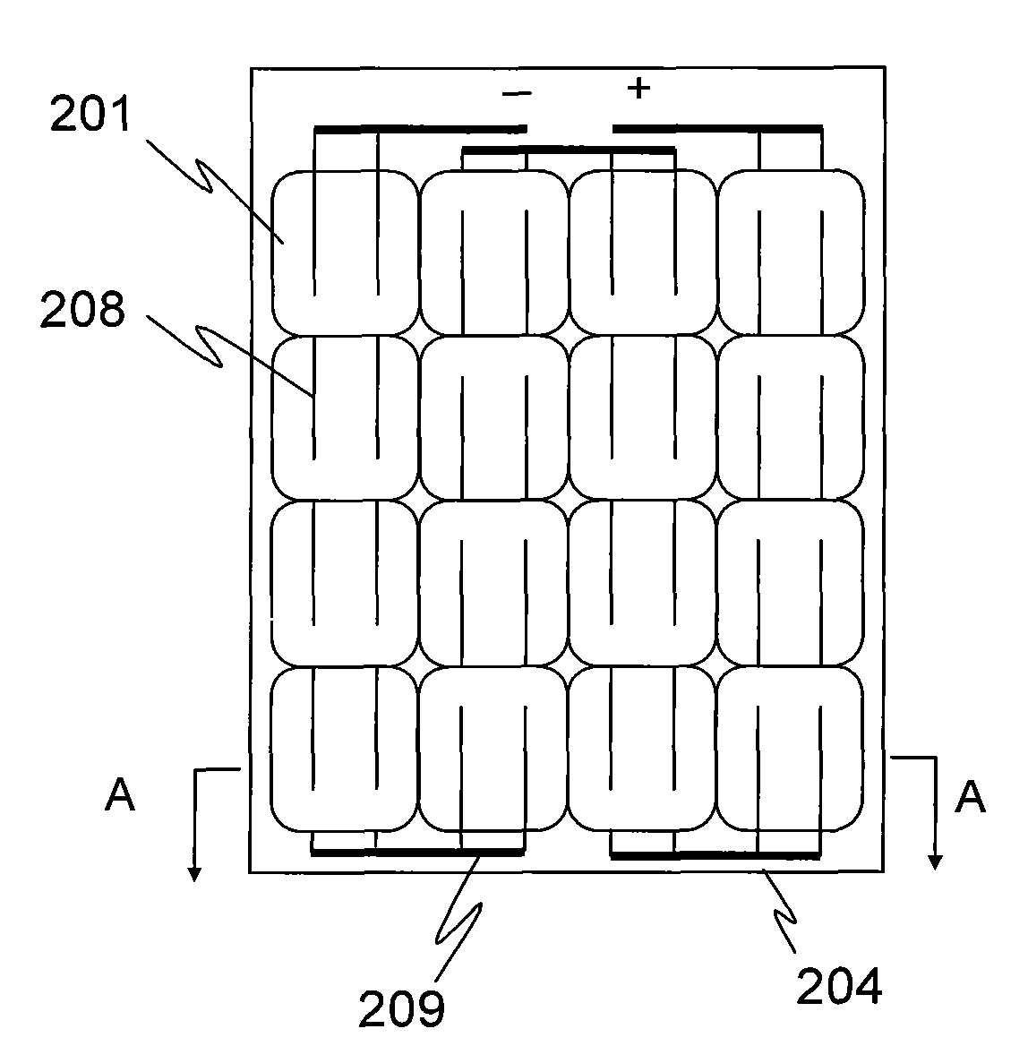 Method for monitoring operating state data of solar battery package board