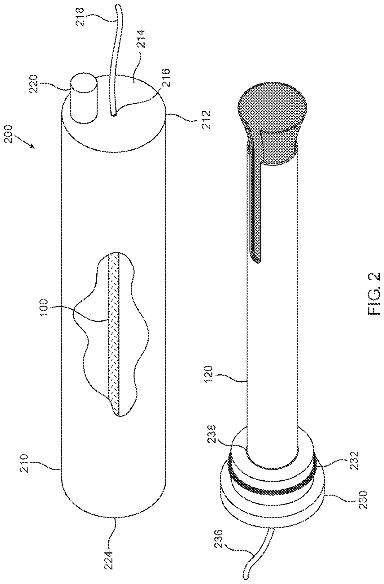 Method and apparatus for pre-treating a catheter