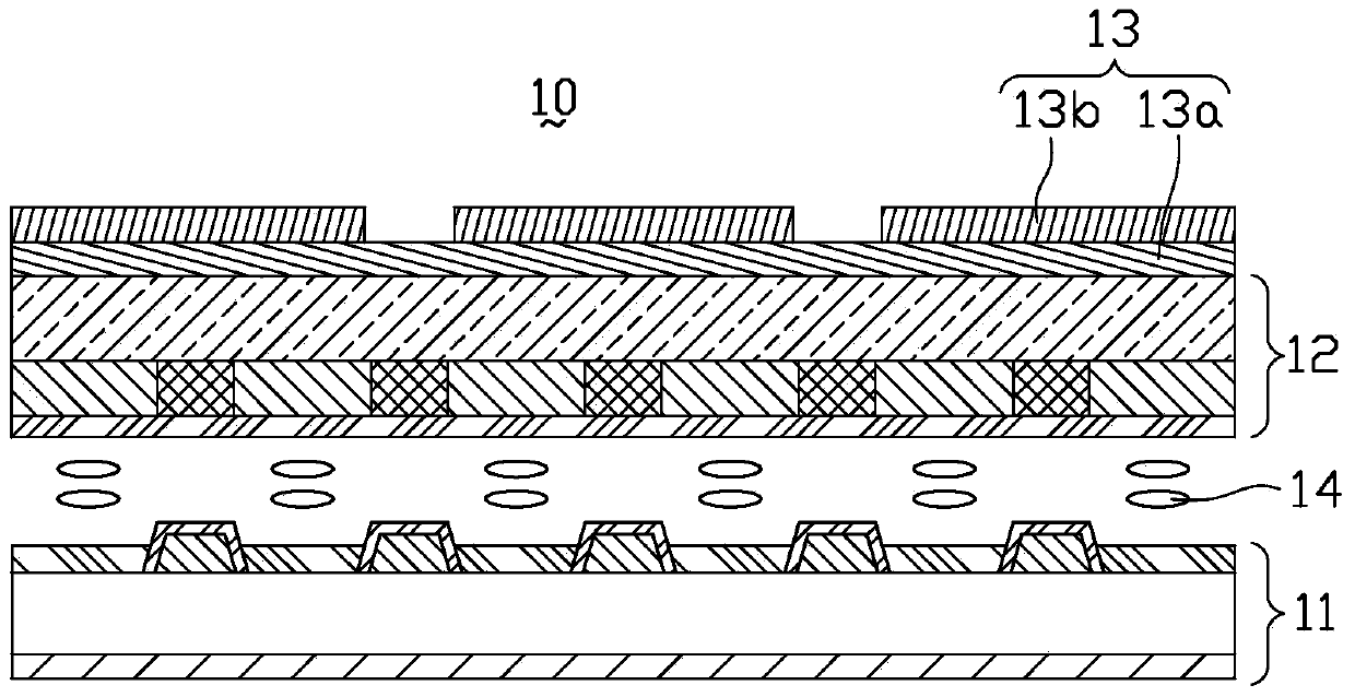 Touch display device and manufacturing method thereof