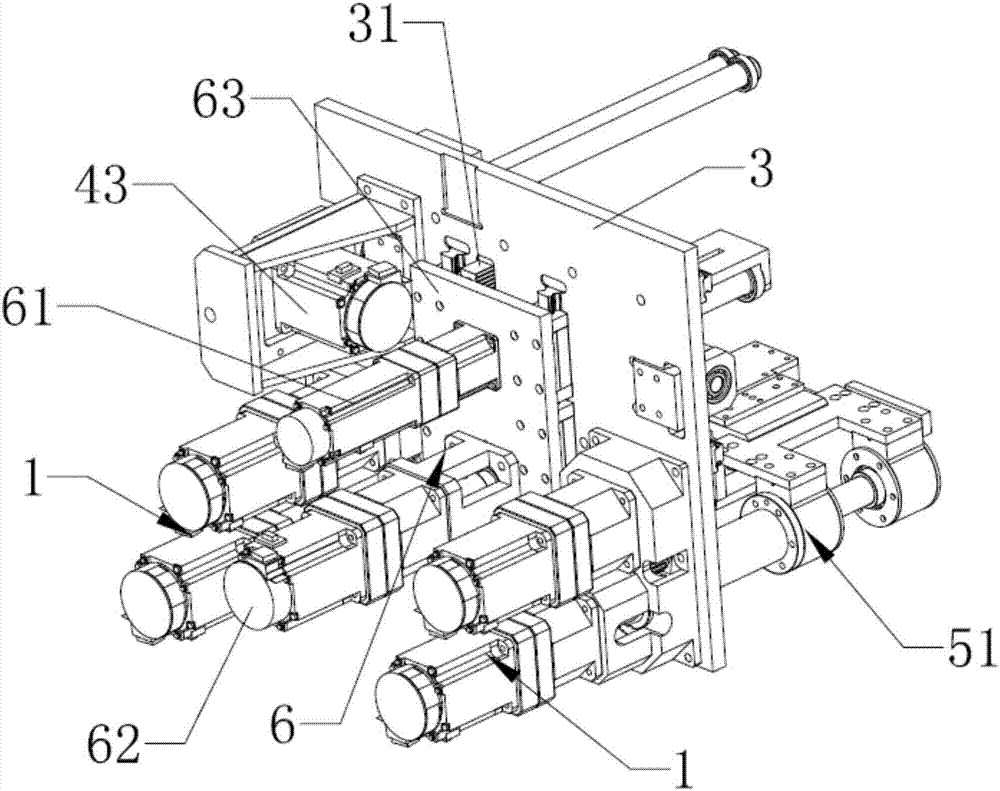 Cell high-speed lamination apparatus