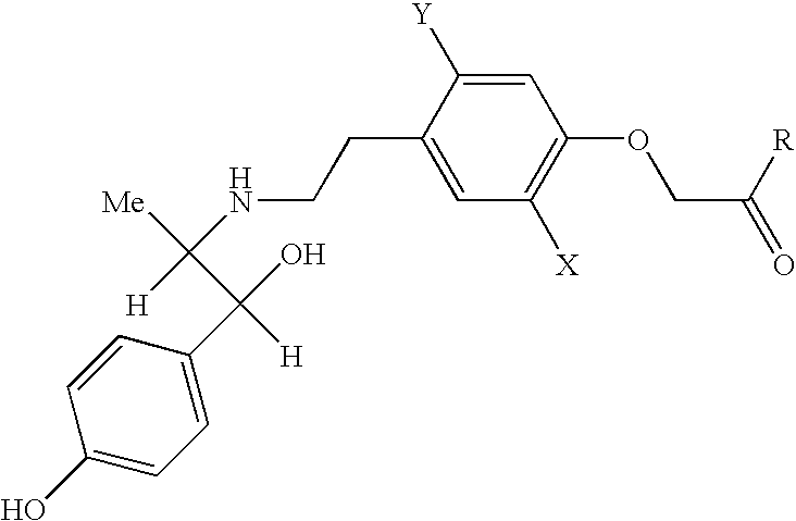 Pharmaceutical composition consisting of a beta-3-adrenoceptor agonist and alpha-agonist