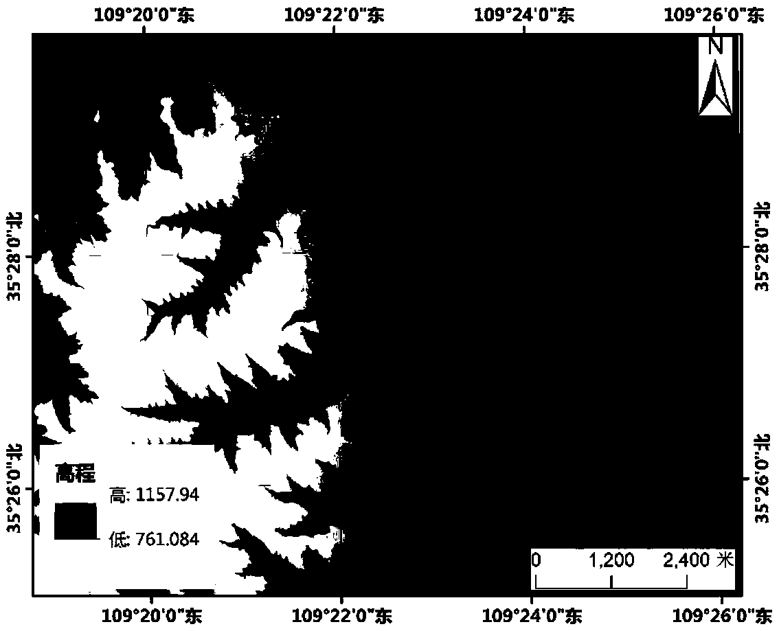 DEM-based terrain sketch automatic drawing method