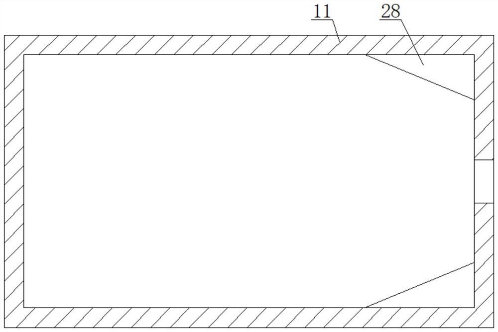 Electric brush plating device and method for repairing inner hole of part of motor