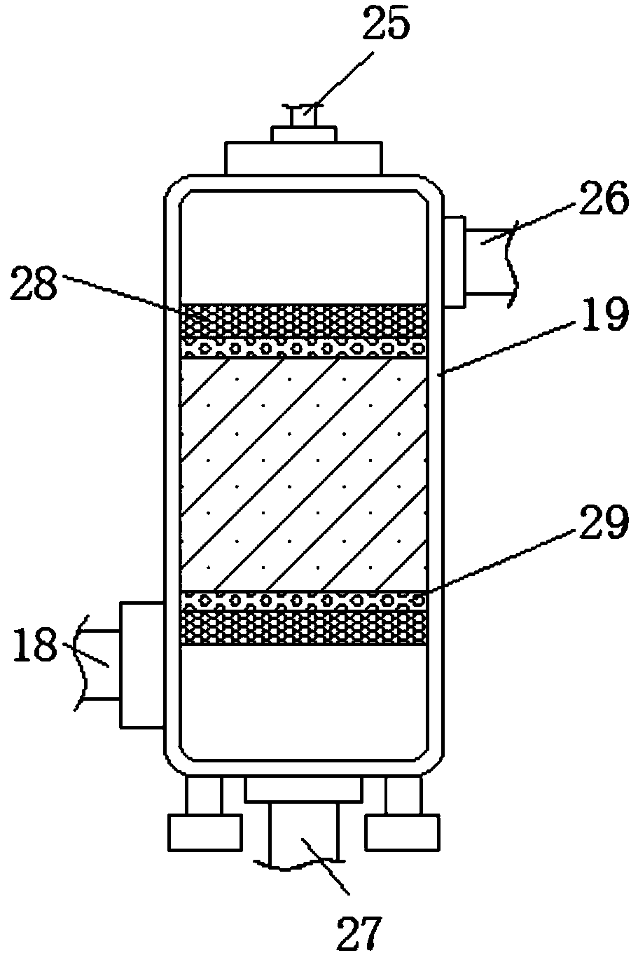 Light aromatic hydrocarbon hydrogenation transformation device and operation method thereof