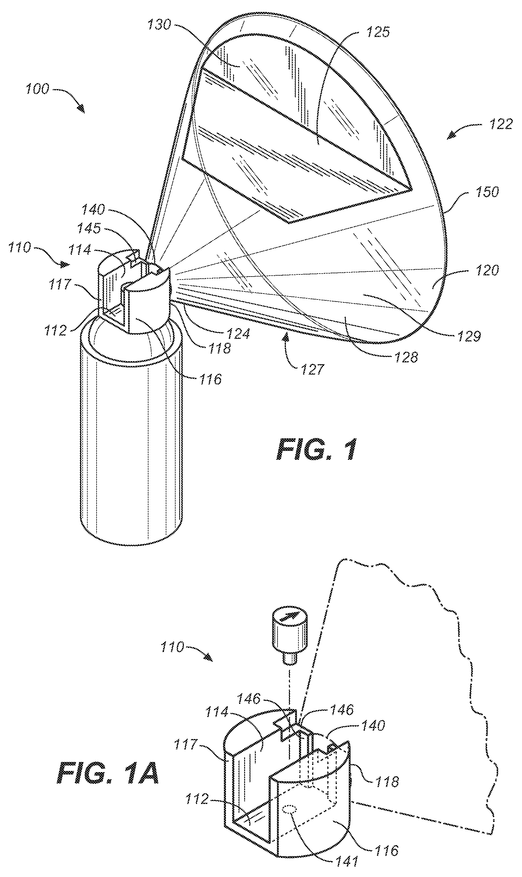 Aerosol Spray Masking Device