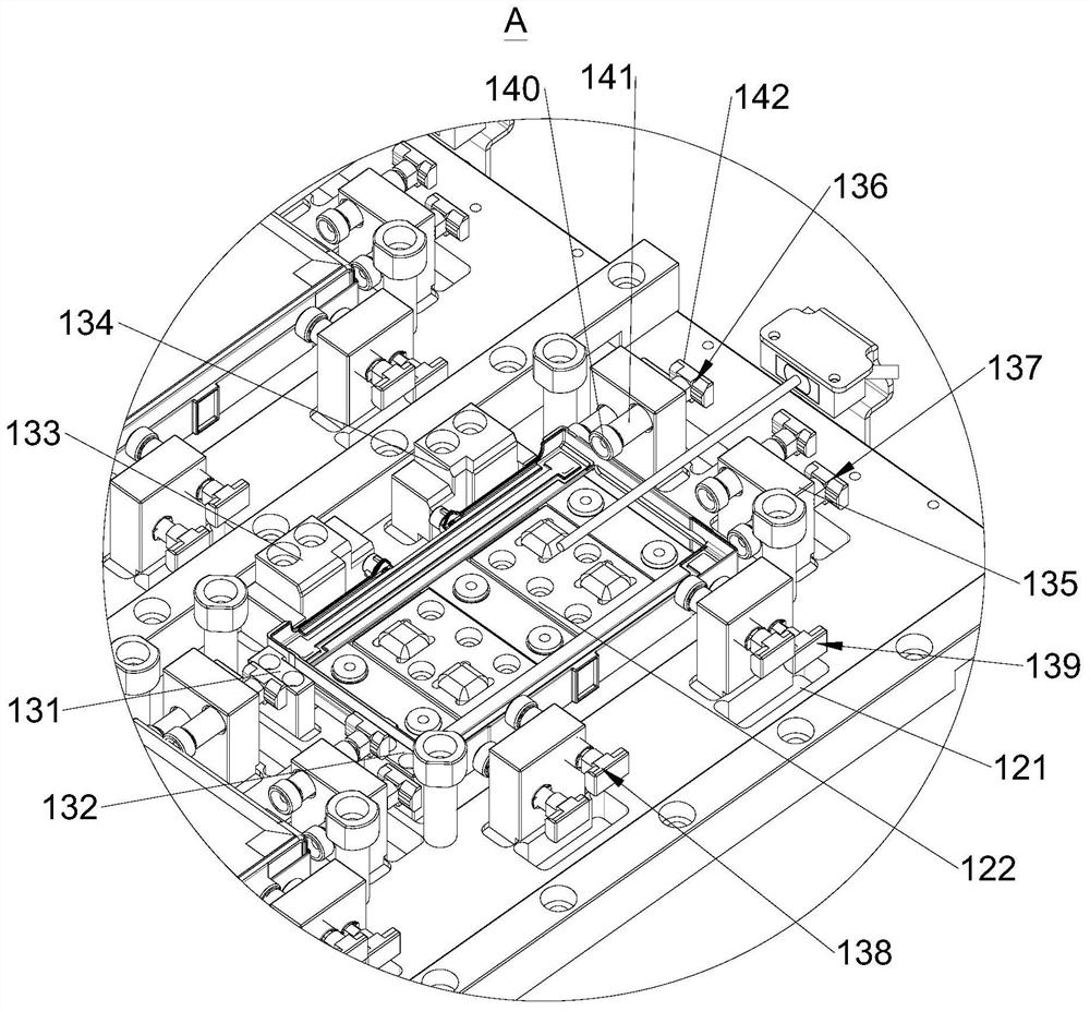 Cell UV curing device and battery production line